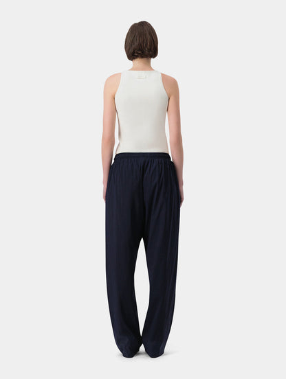 NYLON PANTS - NAVY