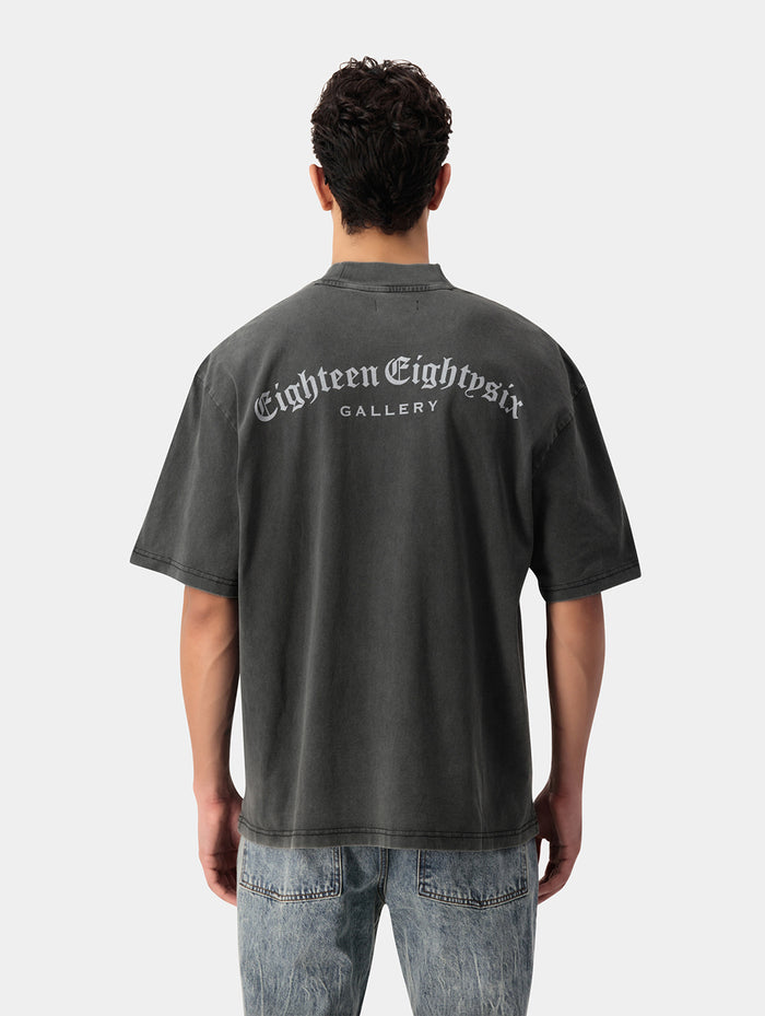 OLDE MOCKNECK T-SHIRT