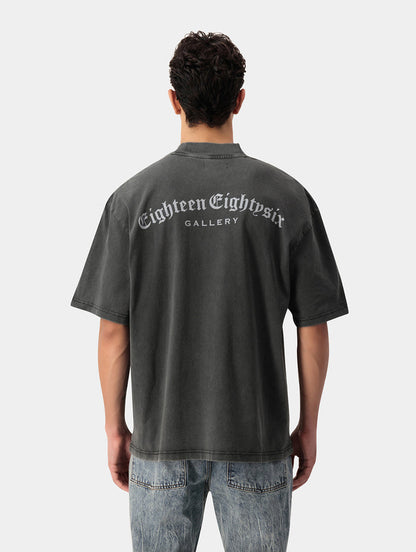 OLDE MOCKNECK T-SHIRT