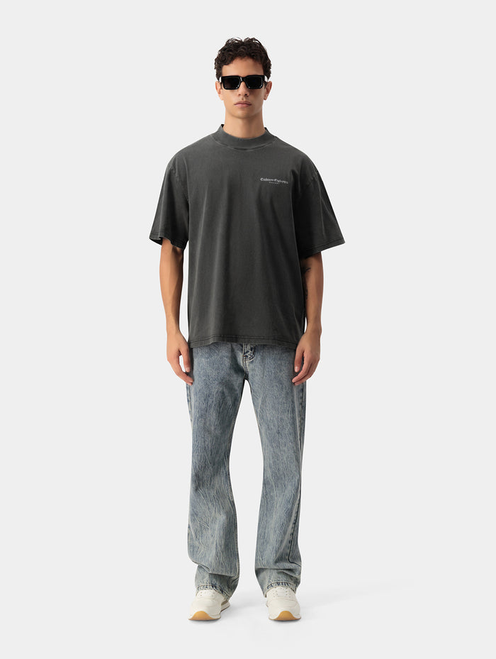 OLDE MOCKNECK T-SHIRT