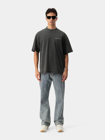 OLDE MOCKNECK T-SHIRT