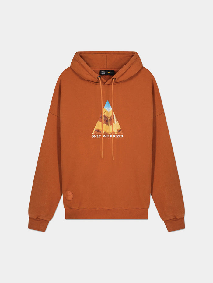 OOD HOODIE - ORANGE