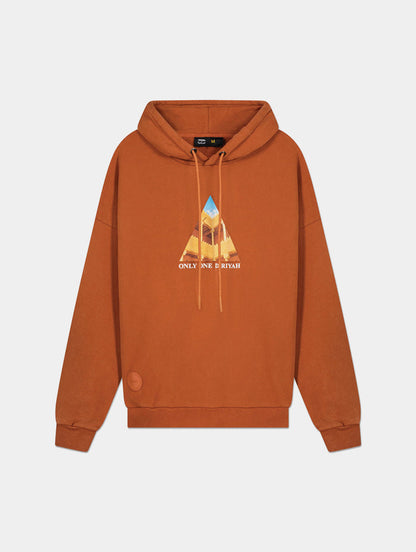 OOD HOODIE - ORANGE