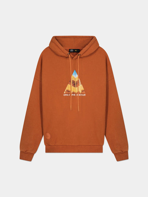 OOD HOODIE - ORANGE