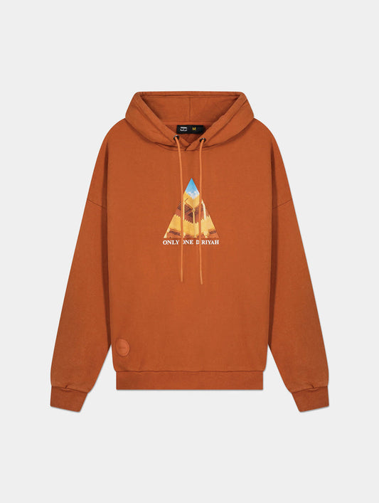 OOD HOODIE - ORANGE