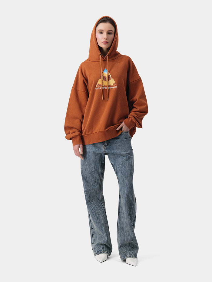 OOD HOODIE - ORANGE