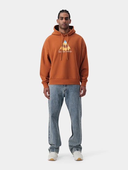 OOD HOODIE - ORANGE