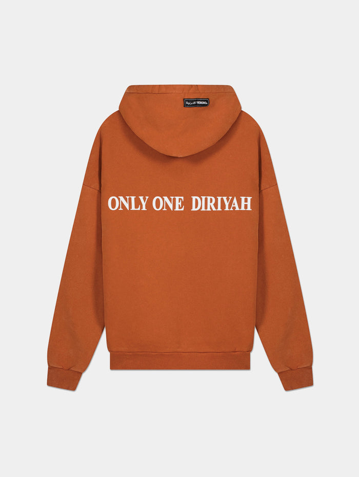 OOD HOODIE - ORANGE