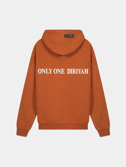 OOD HOODIE - ORANGE