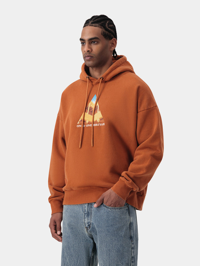 OOD HOODIE - ORANGE