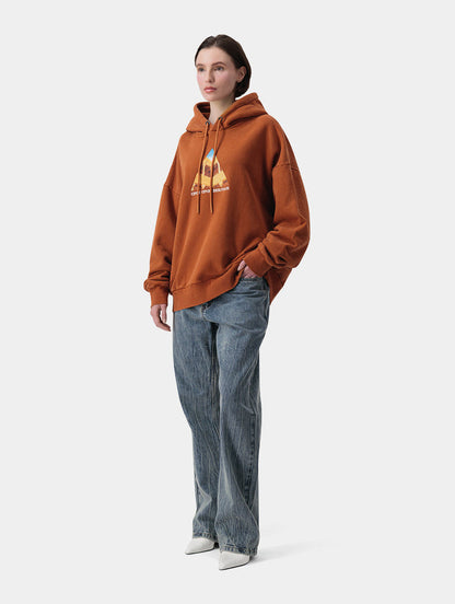 OOD HOODIE - ORANGE