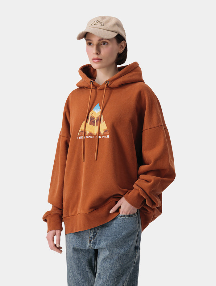 OOD HOODIE - ORANGE