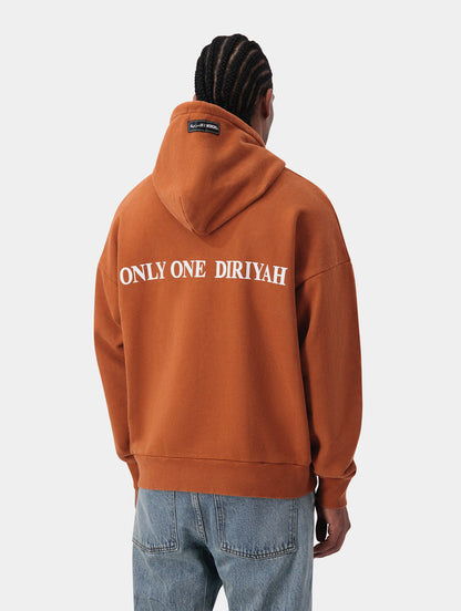 OOD HOODIE - ORANGE