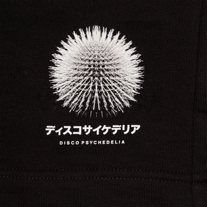 Orb 003 - Heavyweight Jersey Shorts - Black