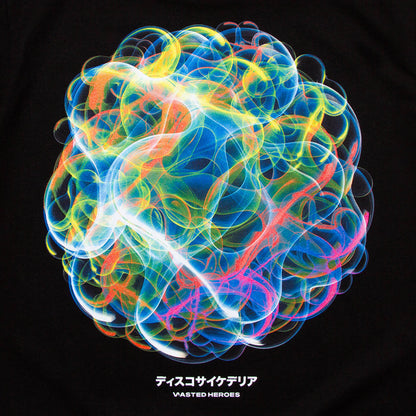 Orb 046 Disco Psychedelia Back Print - Sweatshirt - Black