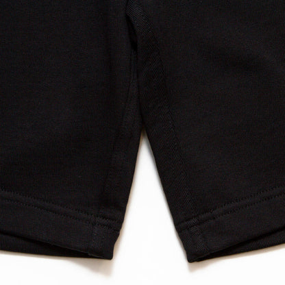 Orb 047 - Heavyweight Jersey Shorts - Black