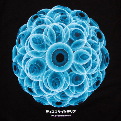 Orb 047 Disco Psychedelia Back Print - Sweatshirt - Black