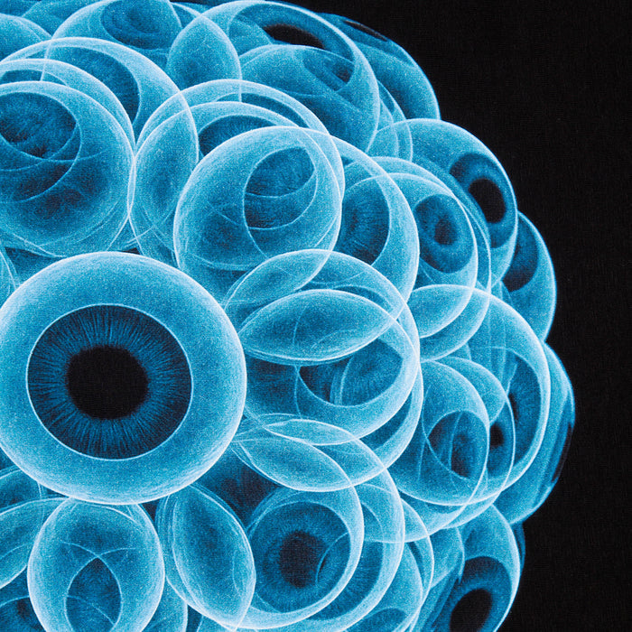 Orb 047 Disco Psychedelia Back Print - Sweatshirt - Black