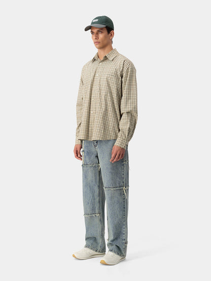 PATCHWORK 5PKT JEANS