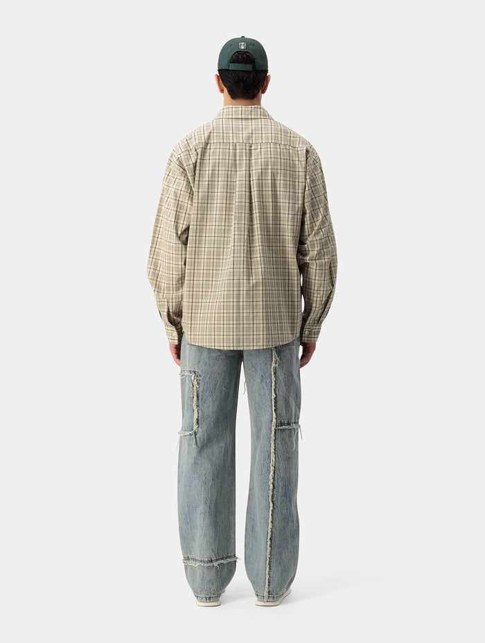 PATCHWORK 5PKT JEANS