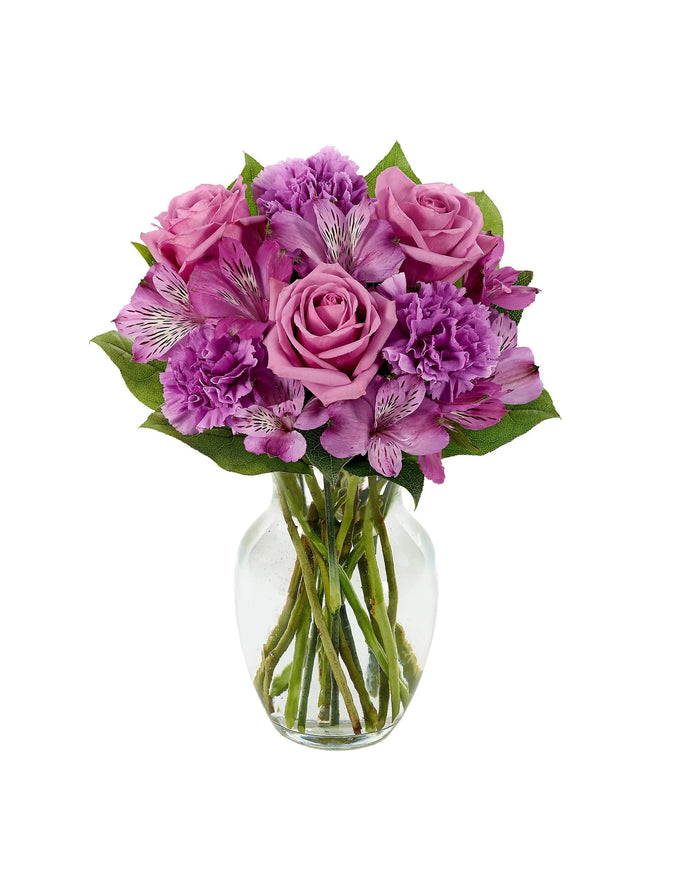 Perfectly Purple Bouquet bloomexusa