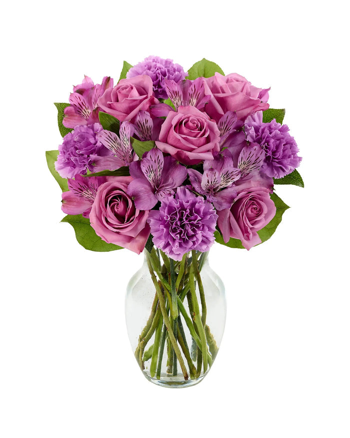 Perfectly Purple Bouquet bloomexusa