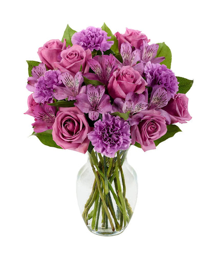 Perfectly Purple Bouquet bloomexusa