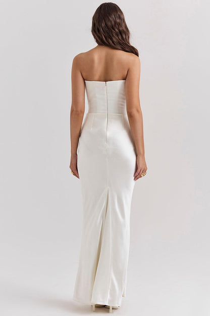 Livette - Corset Midi Dress