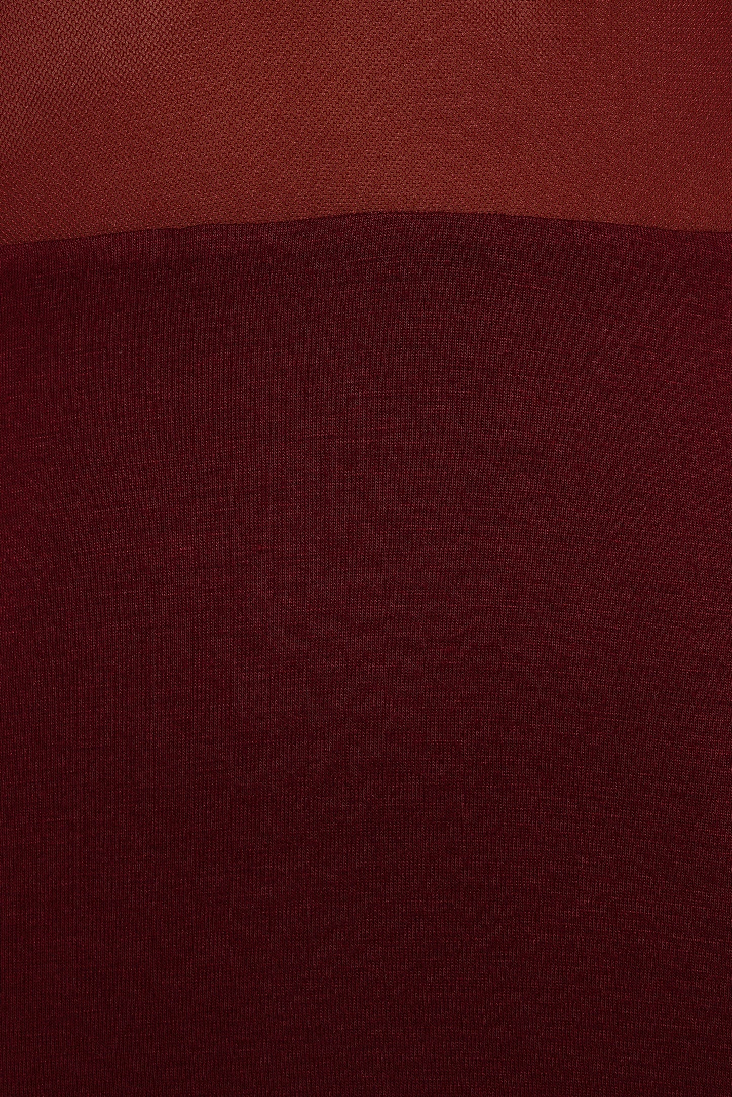 Farrow Long Sleeve Midi Dress - Wine