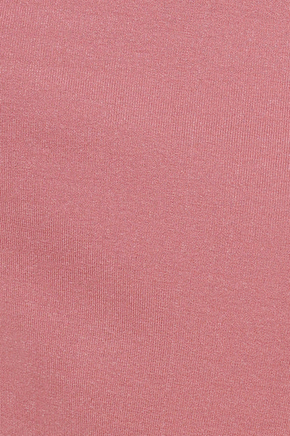 Lina Long Sleeve Midi Dress - Pink