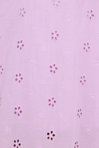 Narcissa Strapless Maxi Dress - Lilac