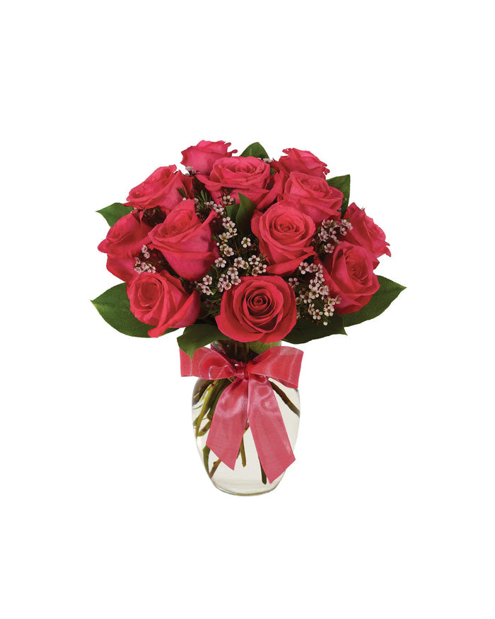 Pink Rose Bouquet bloomexusa