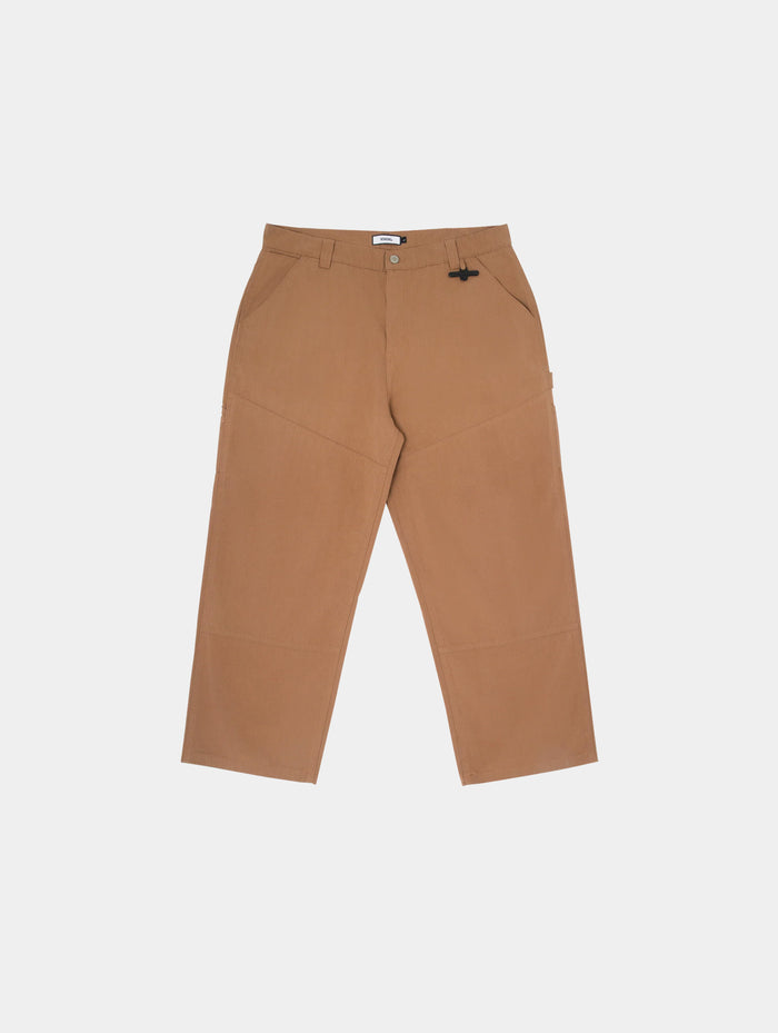 PLEATED TROUSERS