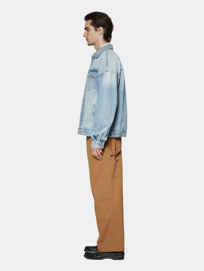 PLEATED TROUSERS