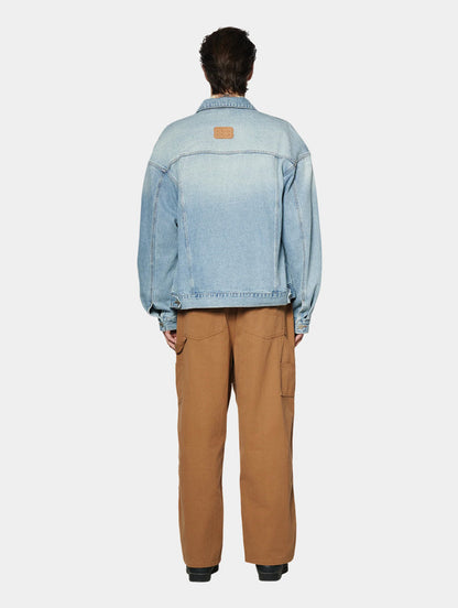 PLEATED TROUSERS