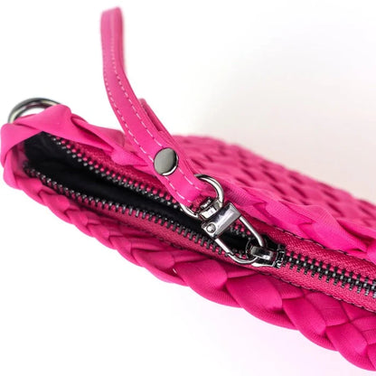 preneLOVE Charlotte Woven Crossbody - Magenta