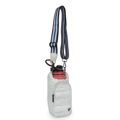 preneLOVE Hipster Waterbottle Bag - White
