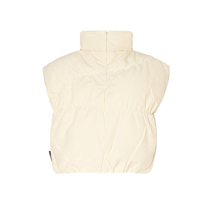 PUFFER TOP - OFF WHITE