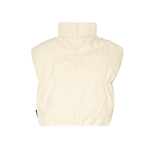 PUFFER TOP - OFF WHITE