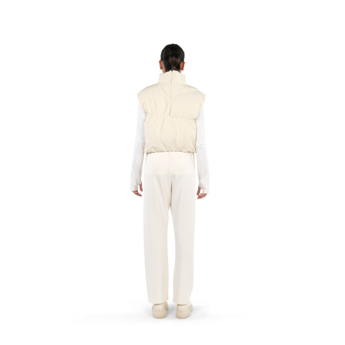PUFFER TOP - OFF WHITE