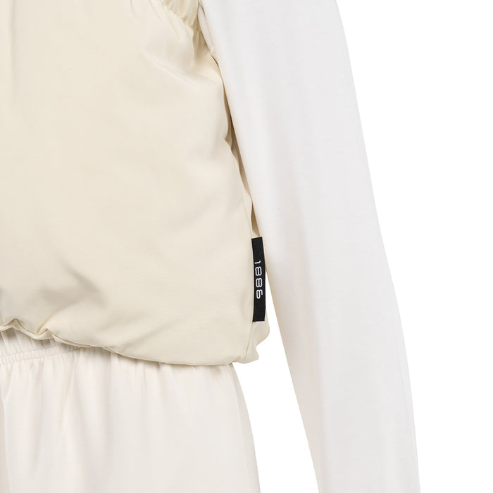 PUFFER TOP - OFF WHITE