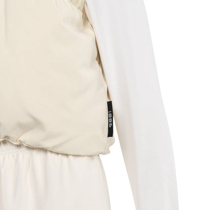 PUFFER TOP - OFF WHITE