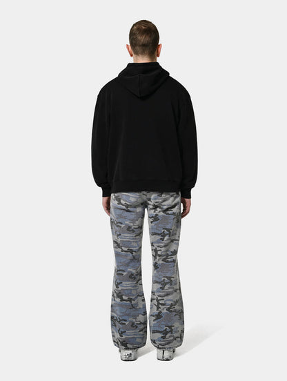 RAVE HEAD HOODIE - BLACK
