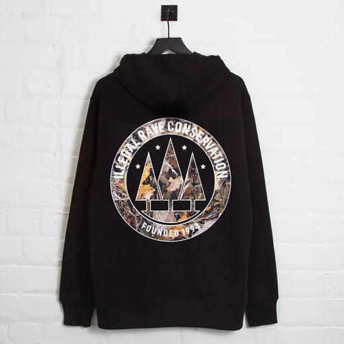 Realtree Illegal Rave - Pullover Hood - Black