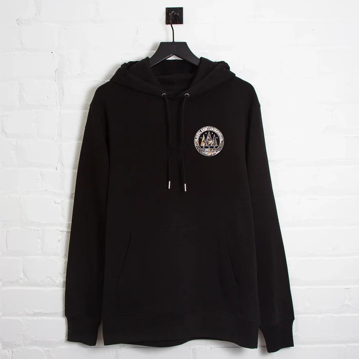 Realtree Illegal Rave - Pullover Hood - Black