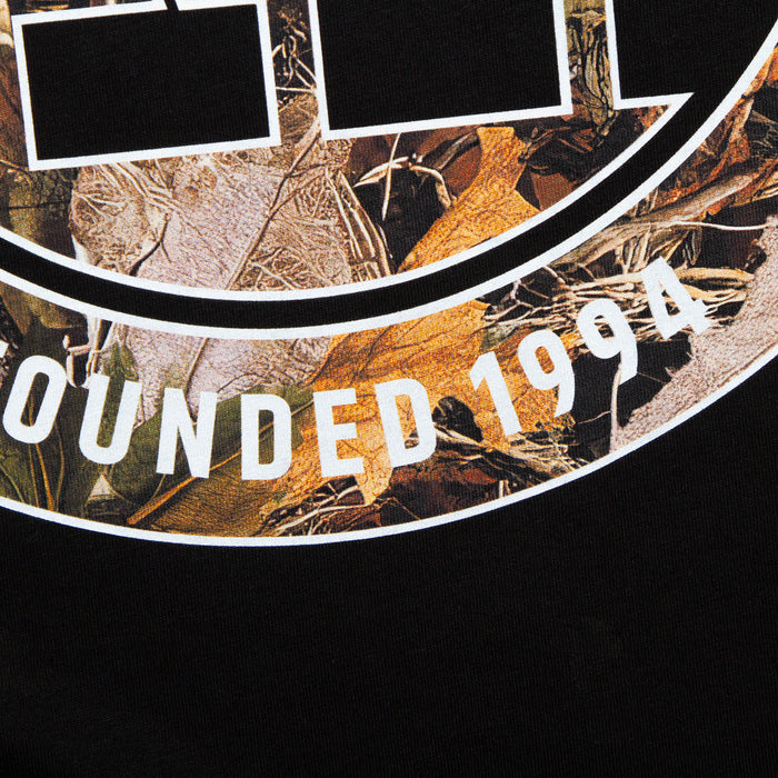 Realtree Illegal Rave Back Print - Tshirt - Black
