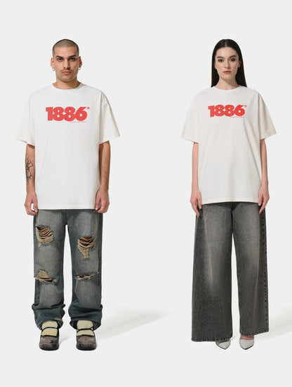 RED LOGO CLASSIC T-SHIRT