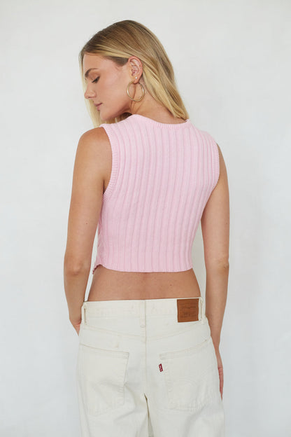 Robin Knit Sweater Tank Top