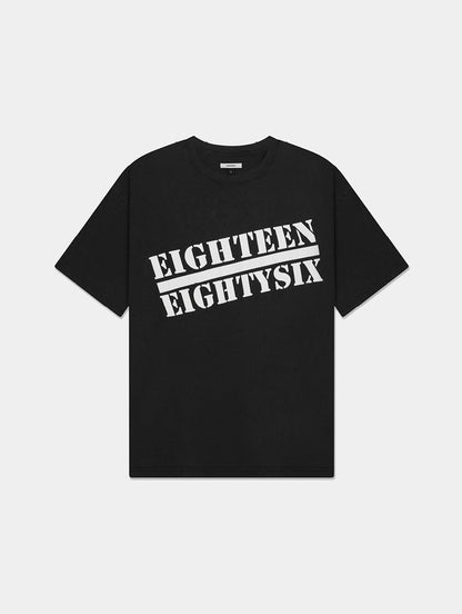 RUBBER STAMP T-SHIRT