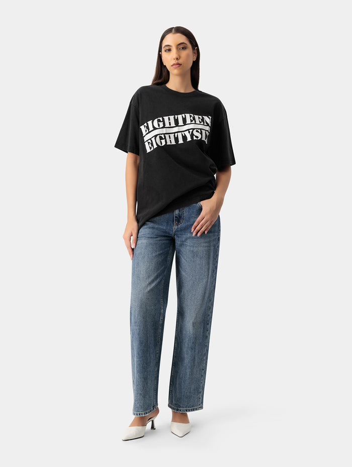 RUBBER STAMP T-SHIRT